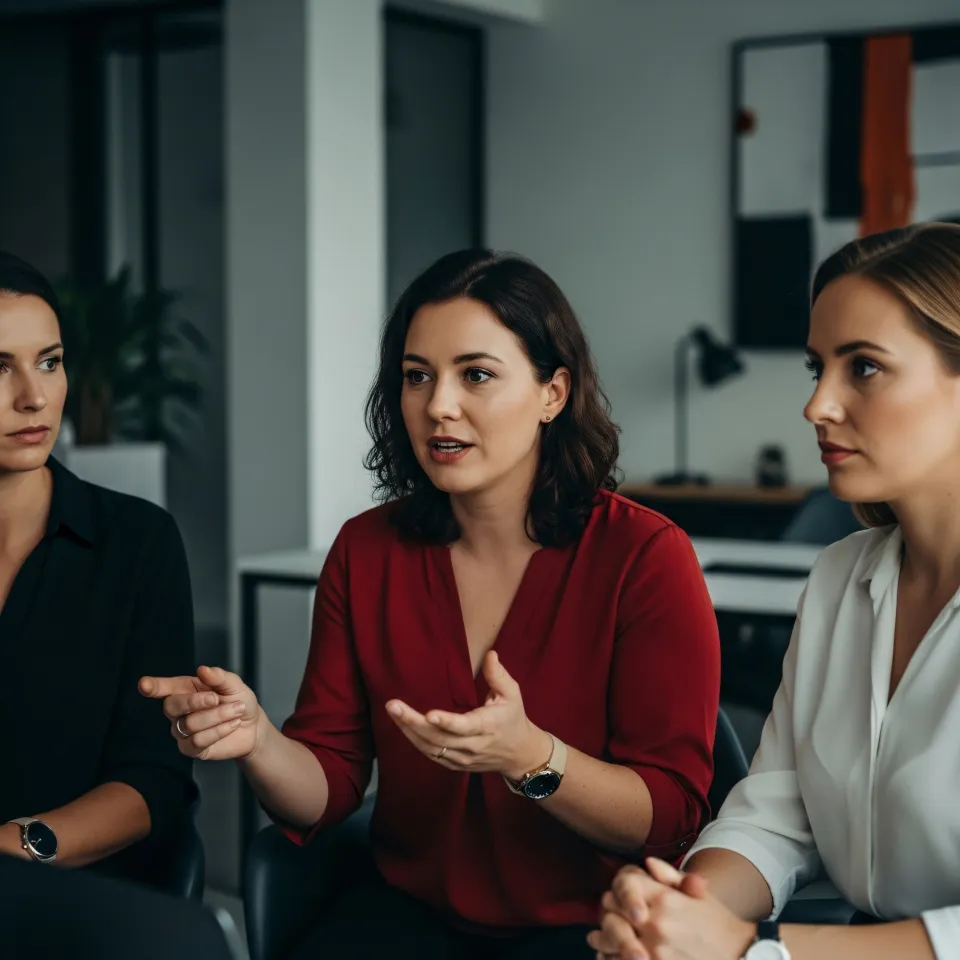 Conversa estratégica em equipa